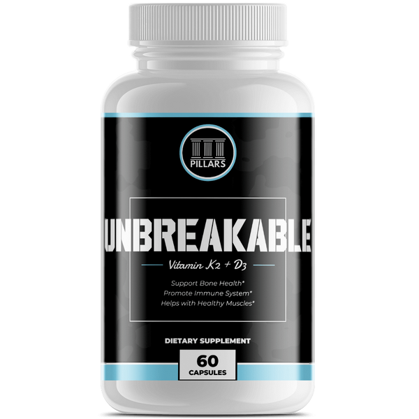 Unbreakable (Vitamin K2+ D3)