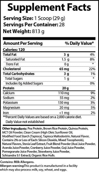 Supplement Facts